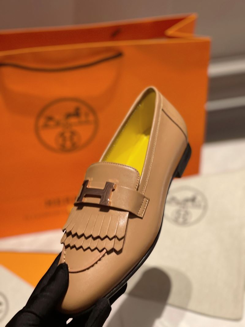 Hermes Leather Shoes